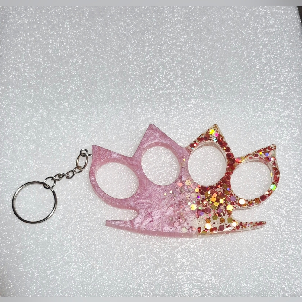 2/18$ Self Defense Keychain